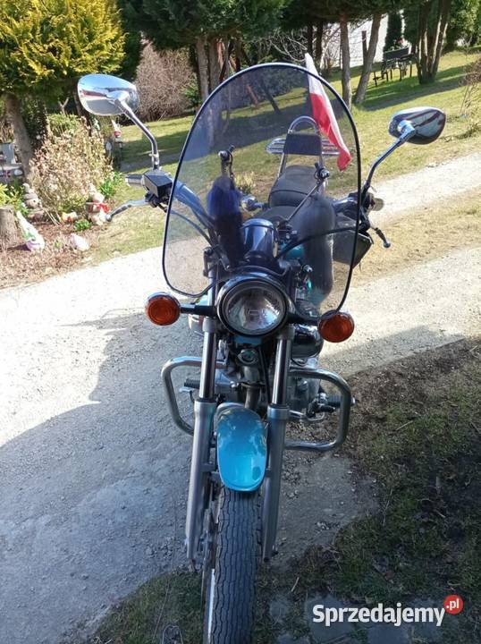 Sprzedam motor Yamaha Virago kupiony w Polsce Gościcino