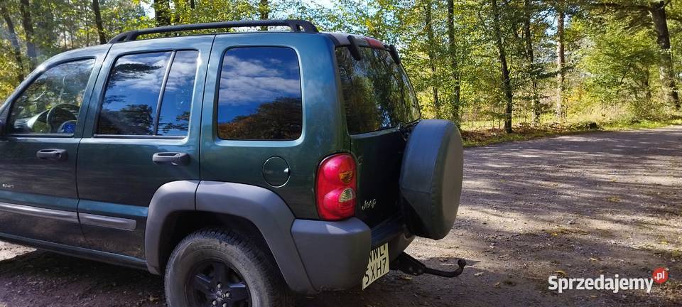 Jeep liberty 2002r 37 benzynagaz sprzedam