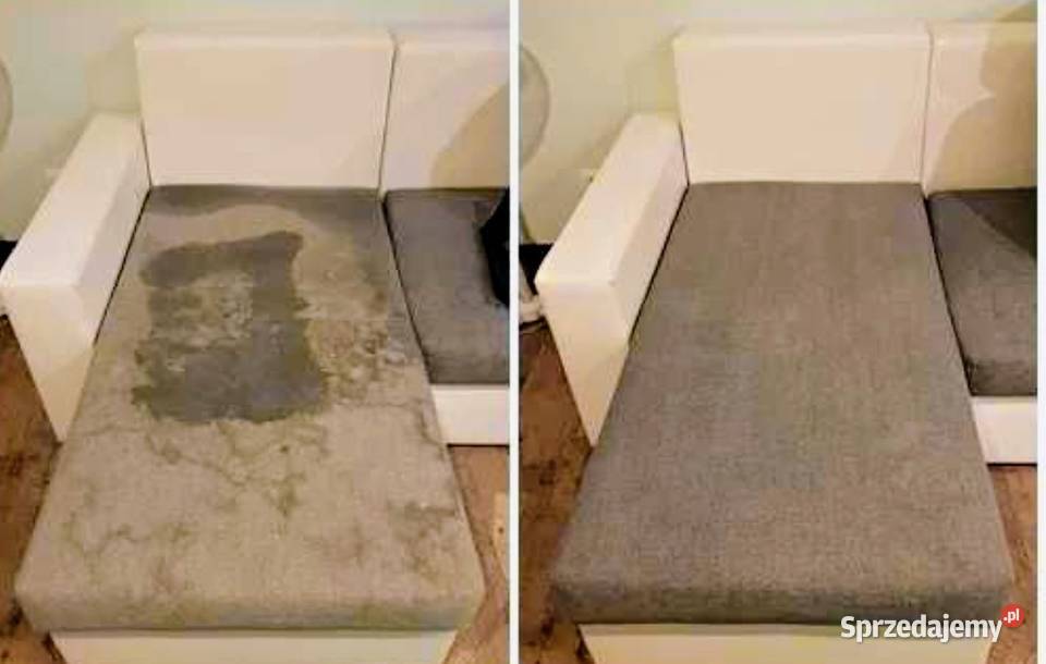 Pranie tapicerki meblowej Kanapa Narożnik Sofa Pranie dywanów, wykładzin, tapicerki lubelskie Puławy