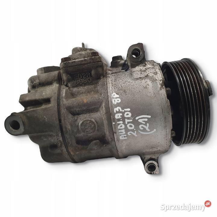 SPRĘŻARKA KLIMATYZACJI VW Passat B6 Golf V Audi lubelskie Chełm sprzedam