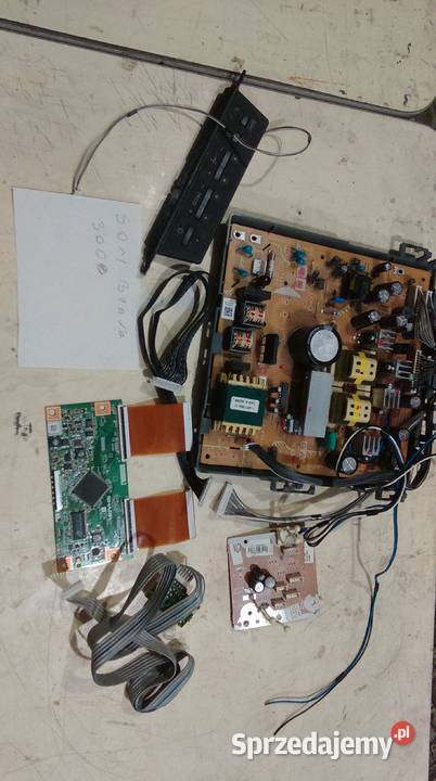 częsci sony bravia KDL 32p3000 KDL4000 wielkopolskie Poznań sprzedam