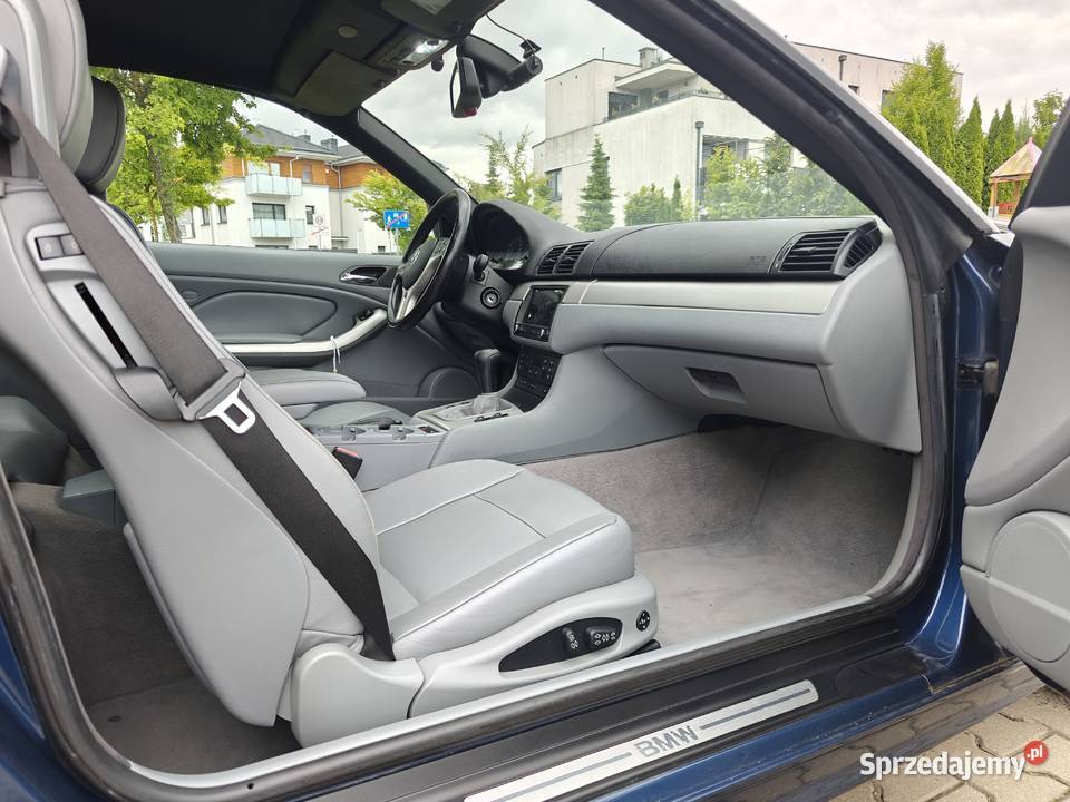 BMW E46 Cabrio stan kolekcjonerski Dąbrówka