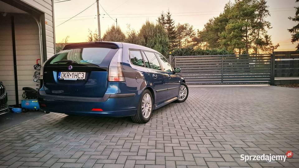 Saab 93 2007 Polski Salon nieuszkodzony opolskie Januszkowice sprzedam