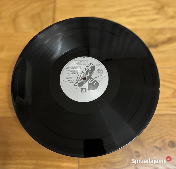 Płyta Winylowa Eric Clapton Bad Love Kraków