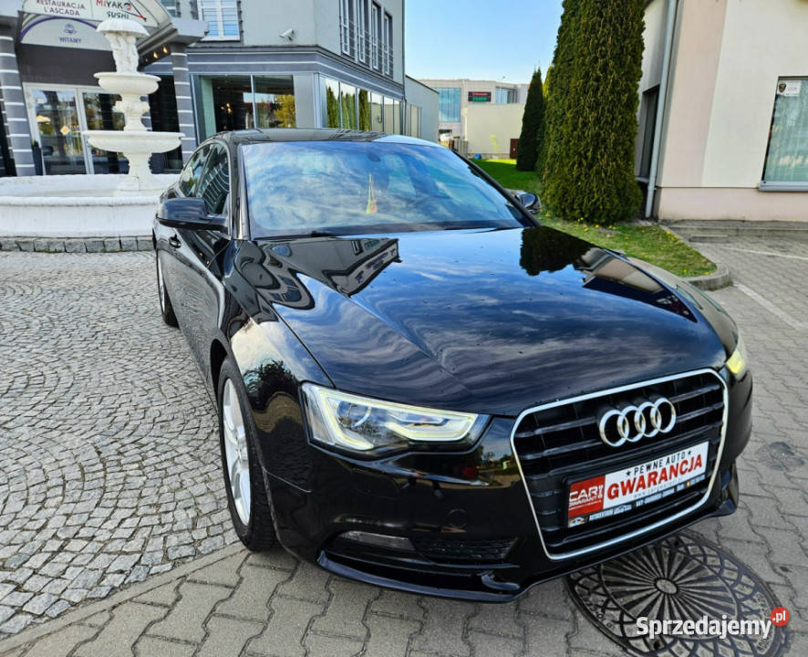 Audi A5 Sportback 1213r 177 Navi Zadbany Rata800 autoalarm Śrem
