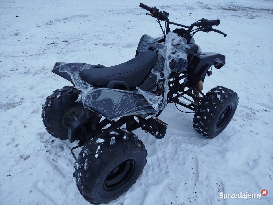 Quad 125 bombardier automat wsteczny duża rama Motoryzacja Skłody Borowe