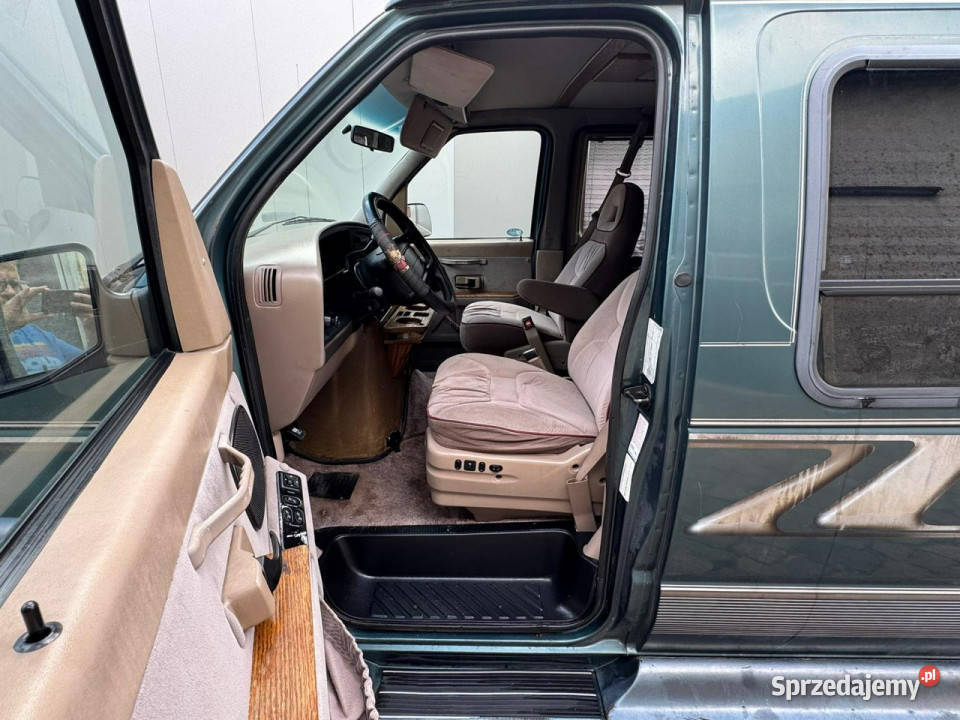 Ford Econoline 58 v8 200 Automat Salonka Hak Koszalin sprzedam