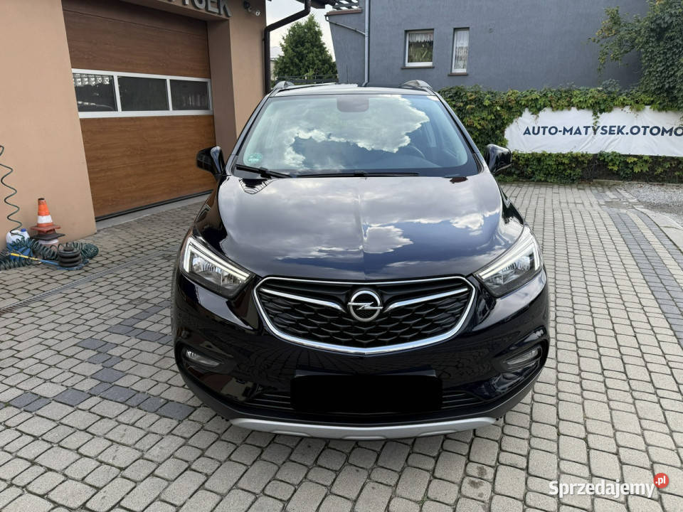 Opel Mokka X 14 Turbo 120 Klima Serwis VAT marża