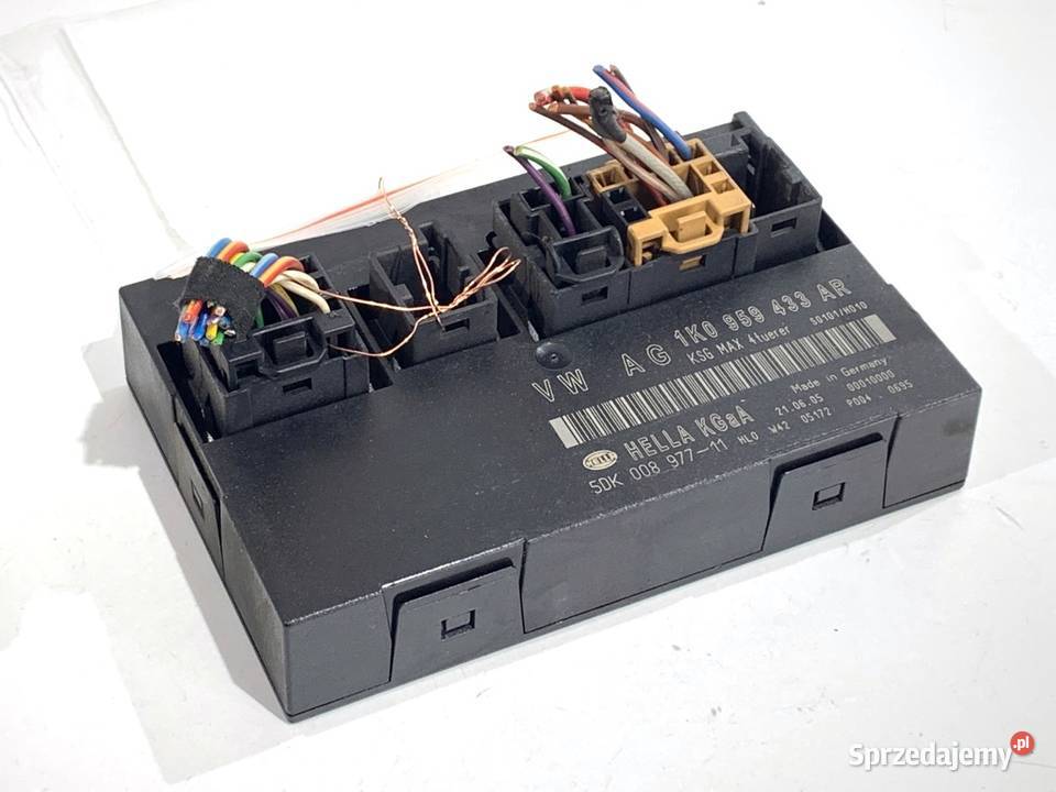 MODUŁ KOMFORTU VW TOURAN 1K0959433AR Minivan