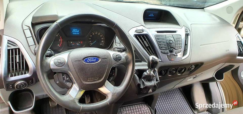 Ford Transit Custom 22 155 Diesel Grzane Fotele Turek
