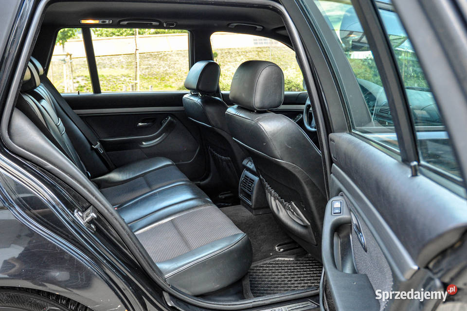 BMW Seria 5 30d 2003 r Automat Lift MPakiet 193KM Wrocław