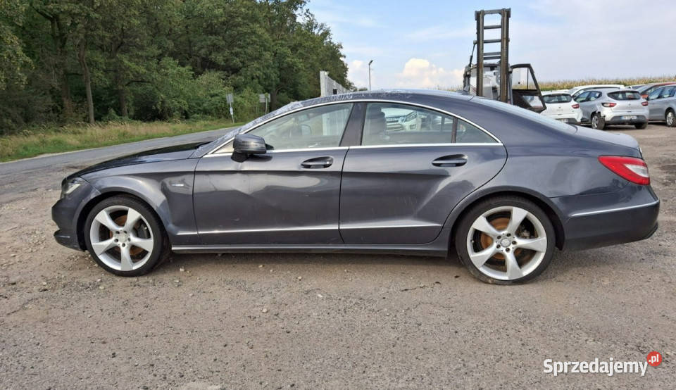 Mercedes CLS 350 CLS 350 Cdi C218 2011 elektrycznie ustawiane fotele Pleszew sprzedam