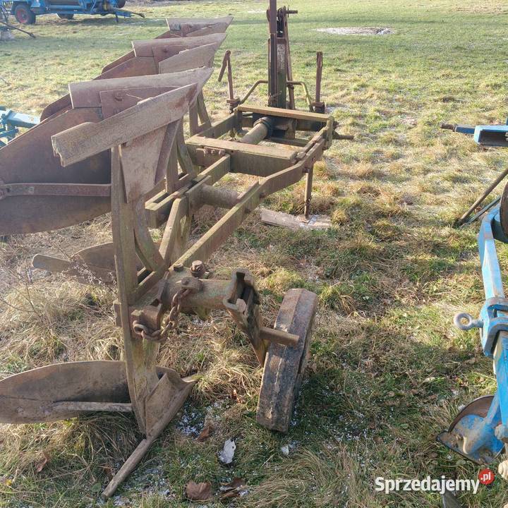 Pług obrotowy gassner 3 skibowy Koszalin