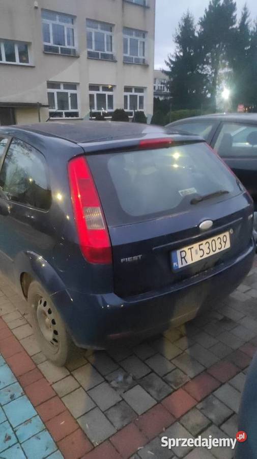 Ford Fiesta mk6 Zarejestrowany w Polsce podkarpackie Tarnobrzeg