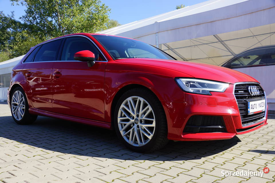 Audi A3 20 TDI CR 184 4x4 Lift Virtual BO Navi Nowy Sącz