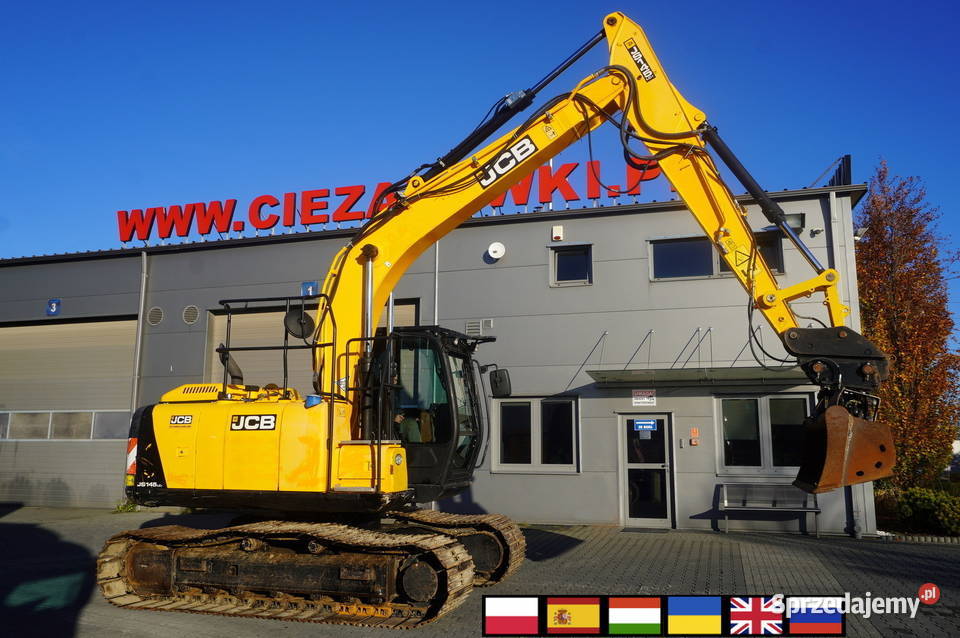 Koparka gąsienicowa JCB JS 145LC 4800 MTH238648