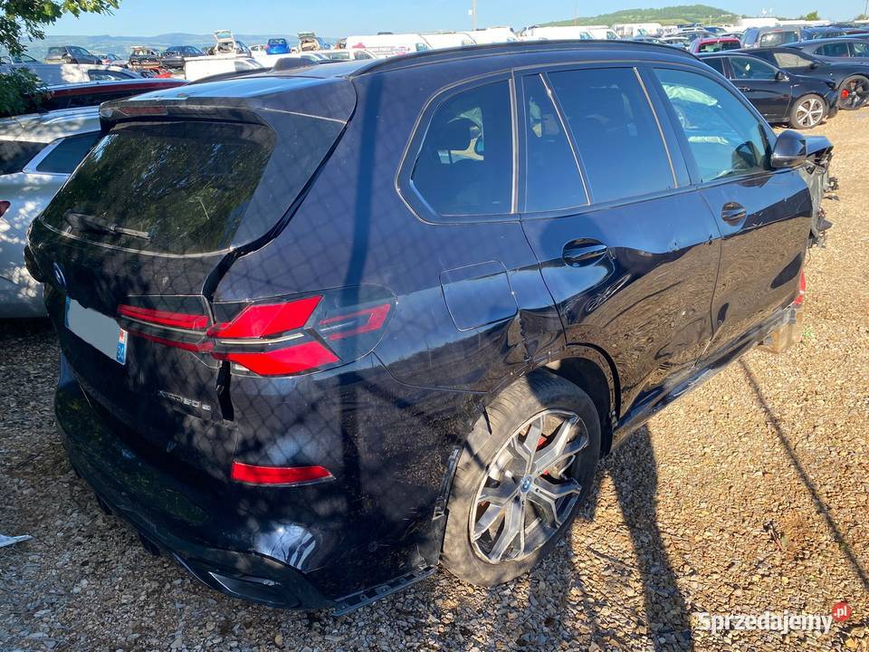 BMW X5 30 xDrive 30E Sport HA847 czarny X5 Gdańsk sprzedam