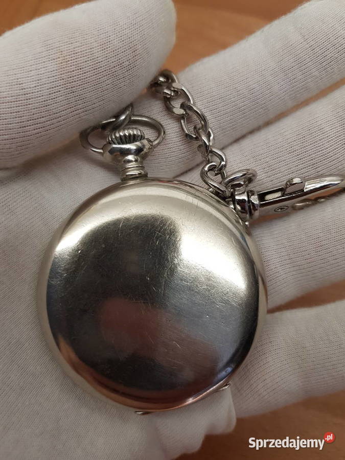 Zegarek kieszonkowy Zenith śląskie Chorzów