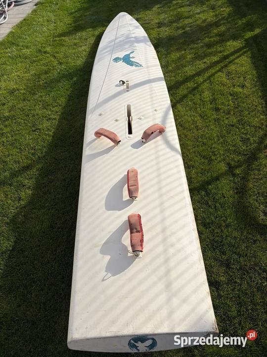 Kompletny zestaw windsurfingowy retro MISTRAL Pozostałe Kiekrz