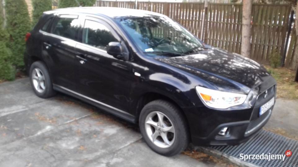 Mitsubishi ASX16117Pewne auto benzyna Ostrołęka