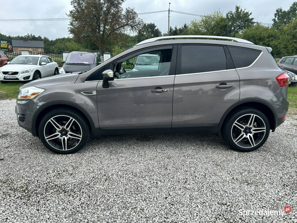 Ford Kuga Titanium I 20082012 podgrzewane fotele Kuga mazowieckie Nowe Iganie