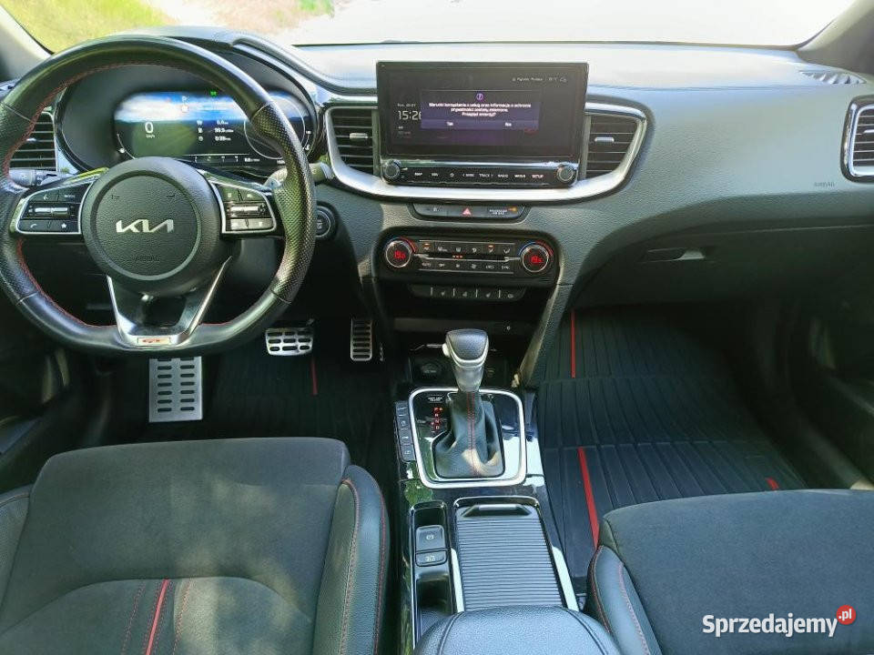 KIA proceed 2023r FV 23 Gwarancja Virtual