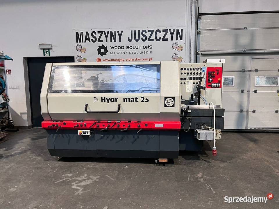 Strugarka czterostronna Weinig Hydromat 23 Juszczyn