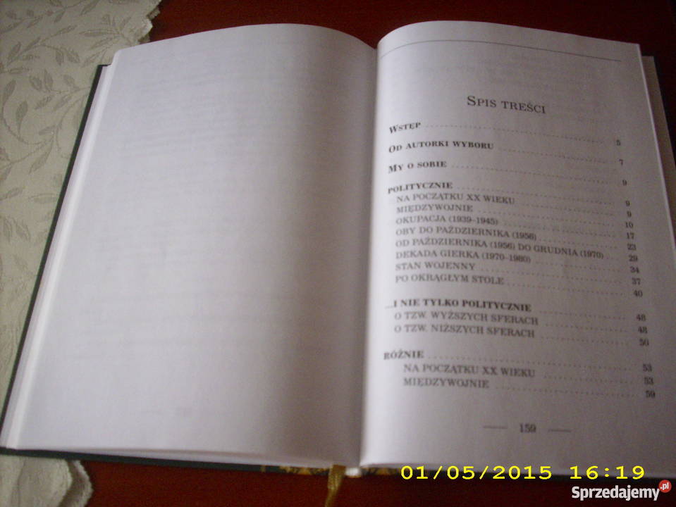 Humor polski 10 lat klubu ŚWIAT KSIĄŻKI Rok wydania 2003 Goleniów