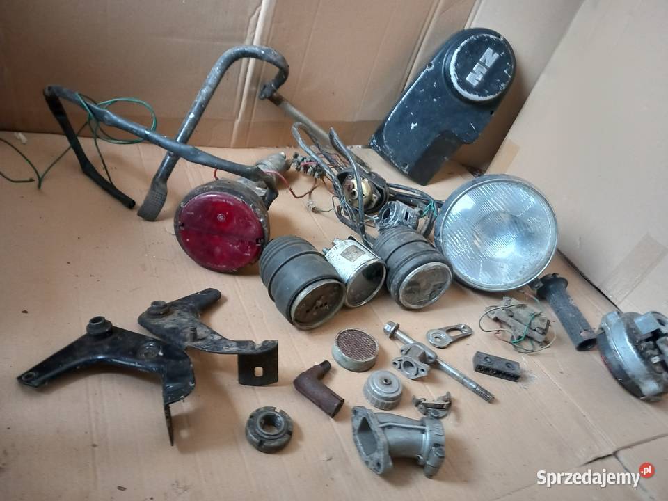 Komar wsk mz 250 Sprzęgło ryś żak 230 pegaz