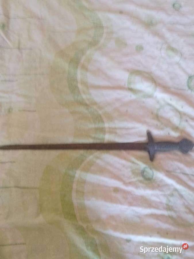 Sztylet Alfonso dziesiątego podkarpackie Oleszyce