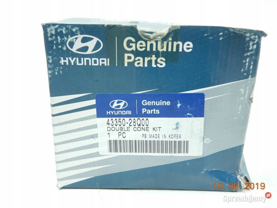 ZESTAW KÓŁ ZĘBATYCH SKRZYNI HYUNDAI ACCENT ASO