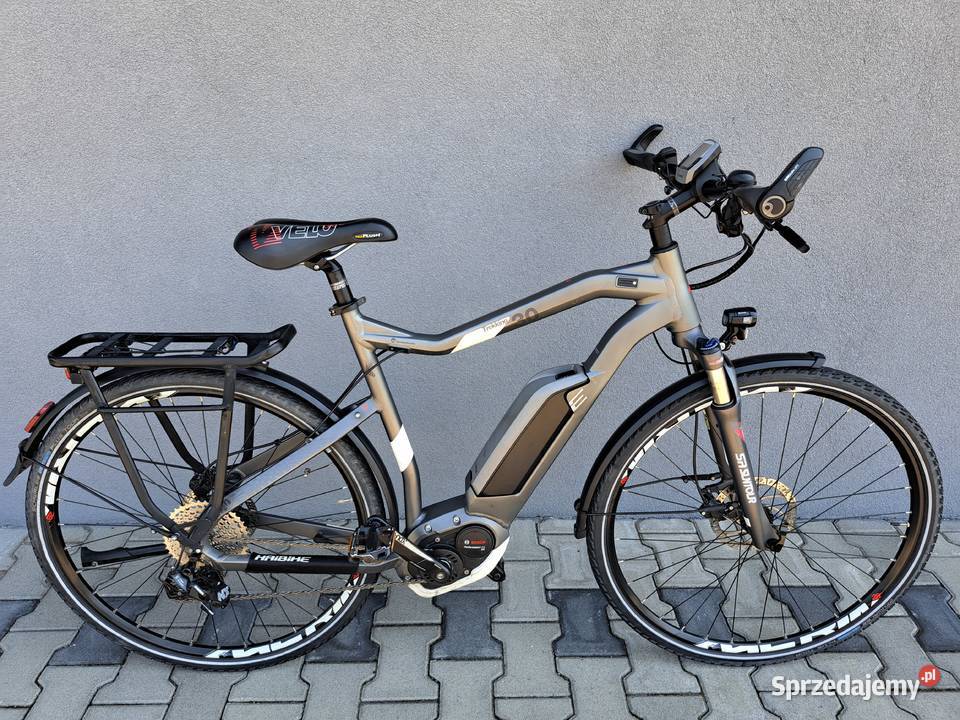 Haibike XDURO Trekking 30 Bosch 500 XL łódzkie
