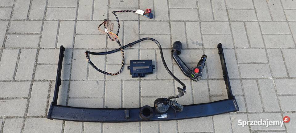 HAK Westfalia Skoda Fabia I II Pozostałe Chełm
