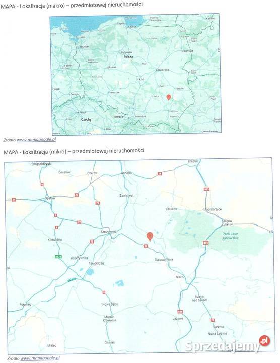 Wólka Turebska 109 m2 1441 m2