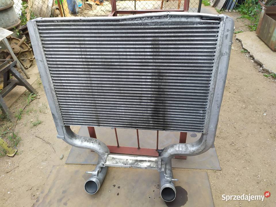 DAF XF 106 chłodnica powietrza intercooler lubelskie Biała Podlaska