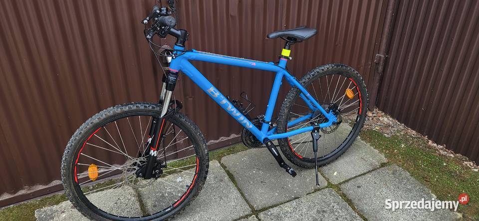 Rower z Decathlon rama M Karniowice