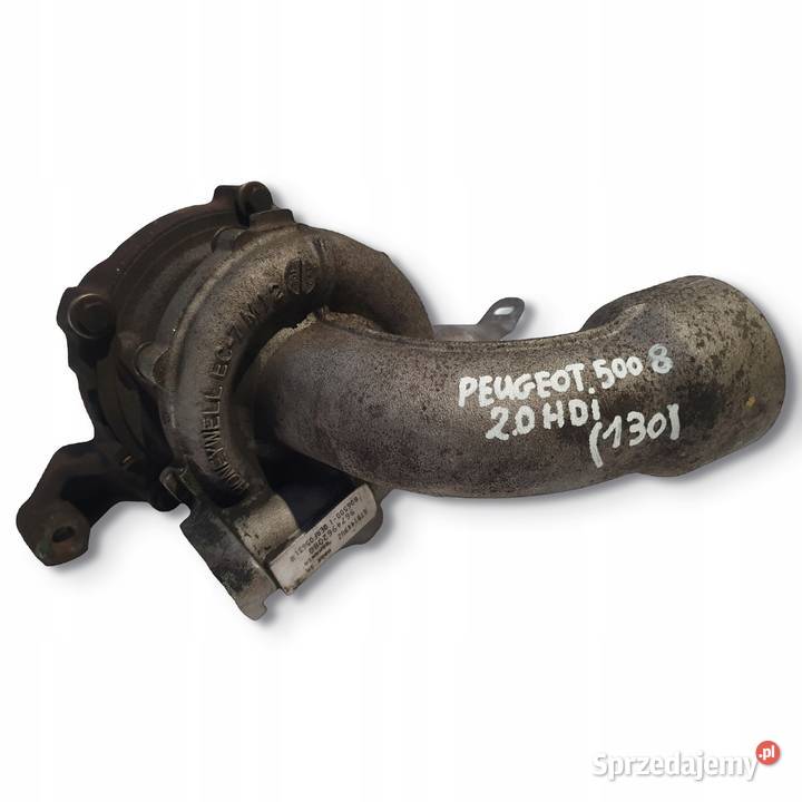 TURBOSPRĘŻARKA Peugeot 5008 20 HDI turbo Turbosprężarki Chełm