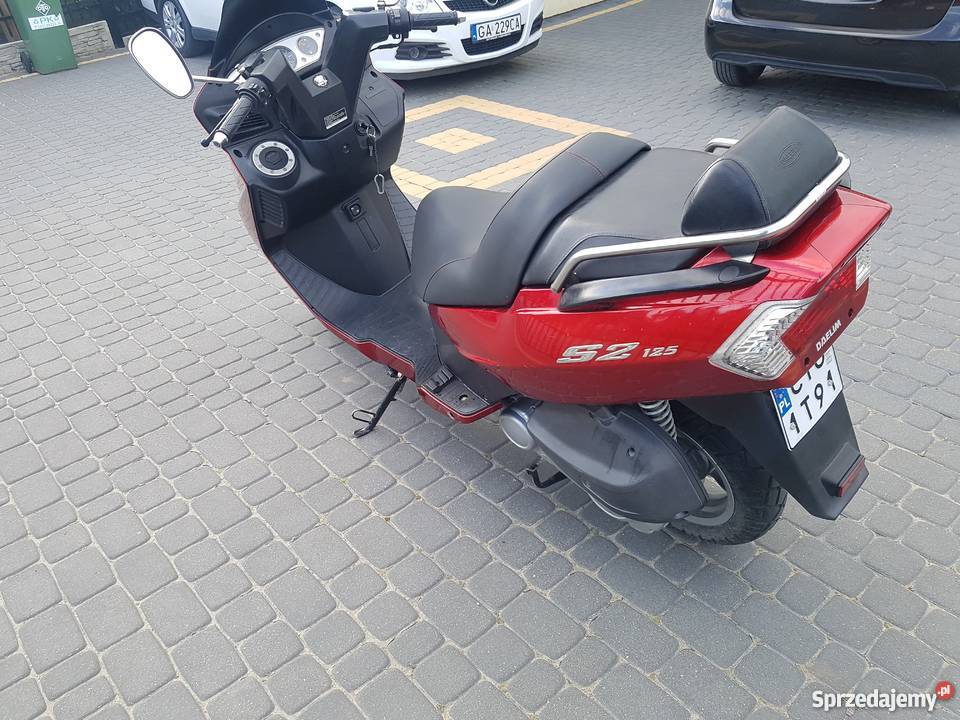 Daelim S2 125 zadbany Tuchola sprzedam