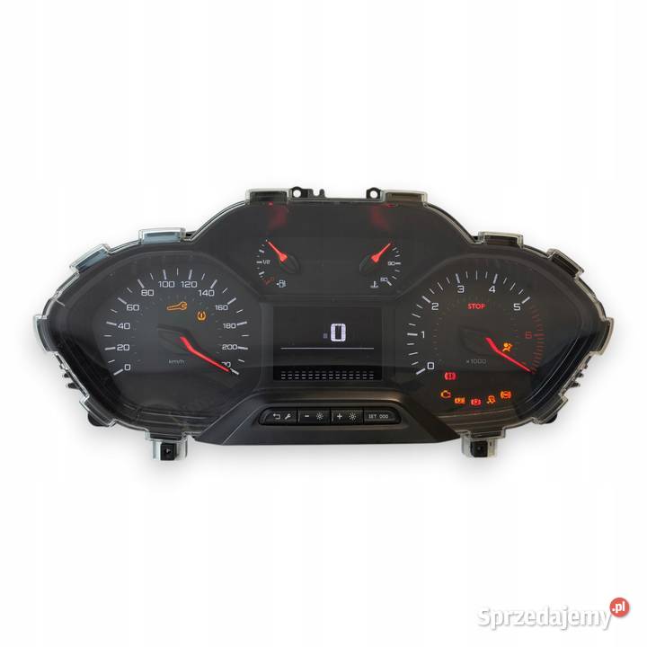 LICZNIK ZEGARY 9838094680 Peugeot Partner Toyota