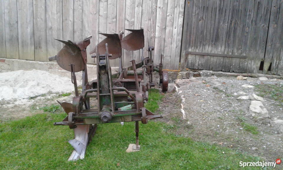 Pług obrotowy Gassner 3 skibowy Piotrków Pierwszy