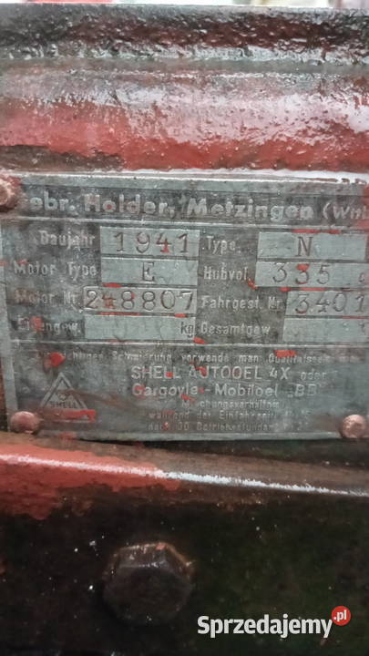 Ciagnik jednoosiowy Lombardini LA490 Gustawów sprzedam