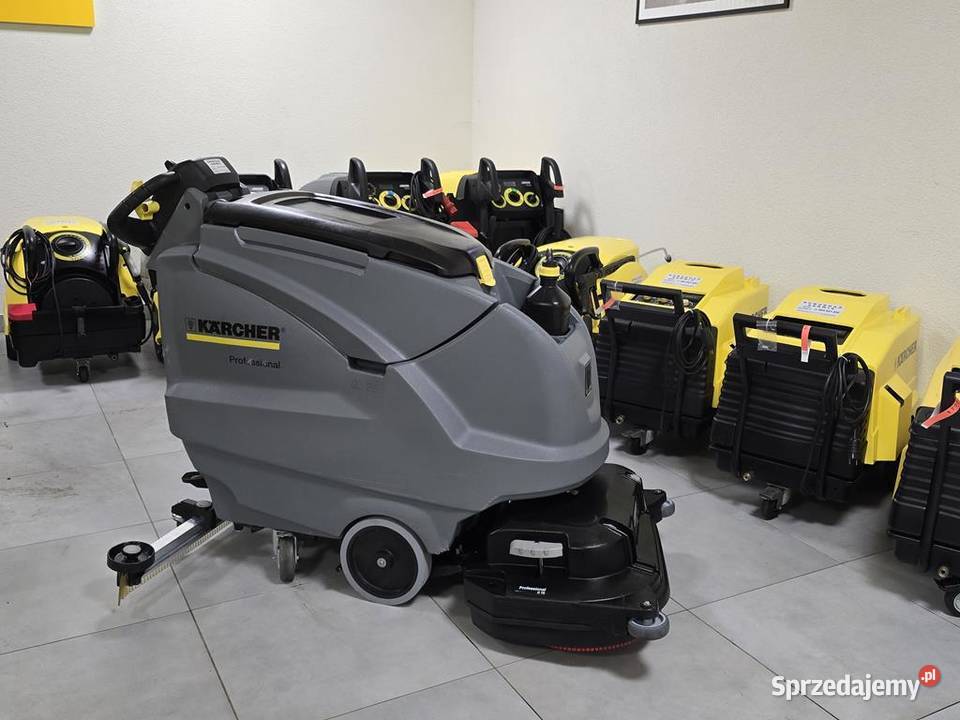 Szorowarka KARCHER B80 z głowicą dyskową D75 S z Zduny