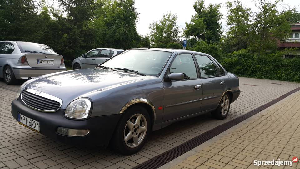 Ford Scorpio MK2 Ghia 23 benzynagaz Piaseczno