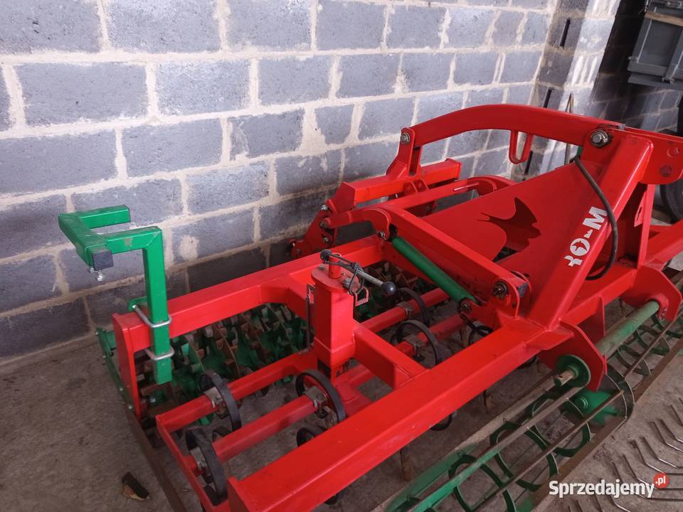 Agregat uprawowo siewny agro masz 3m wał łódzkie Łódź