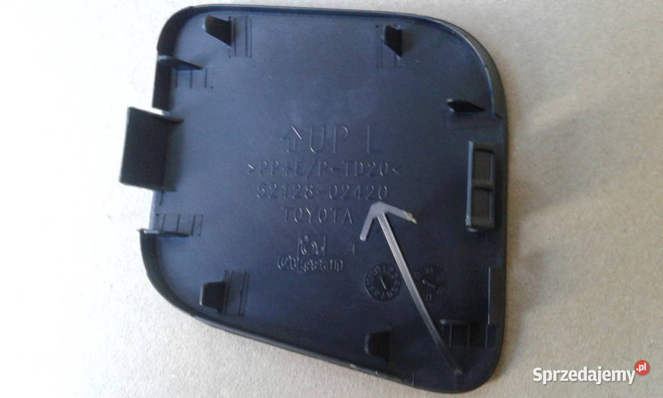 Nowa zaślepka haka zderzaka PRZÓD AURIS II 1518 Kalisz