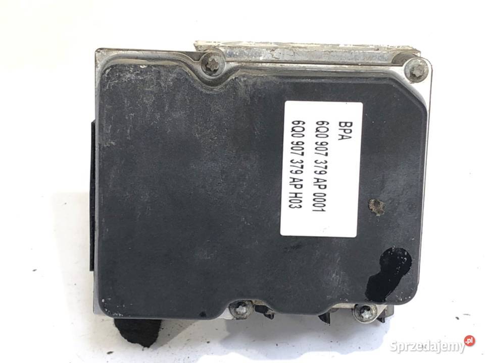 POMPA ABS SKODA ROOMSTER 6Q0614517AC 19 105 0615 Układ ABS i ESP podkarpackie sprzedam