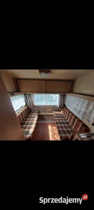 Przyczepa kempingowa Knaus