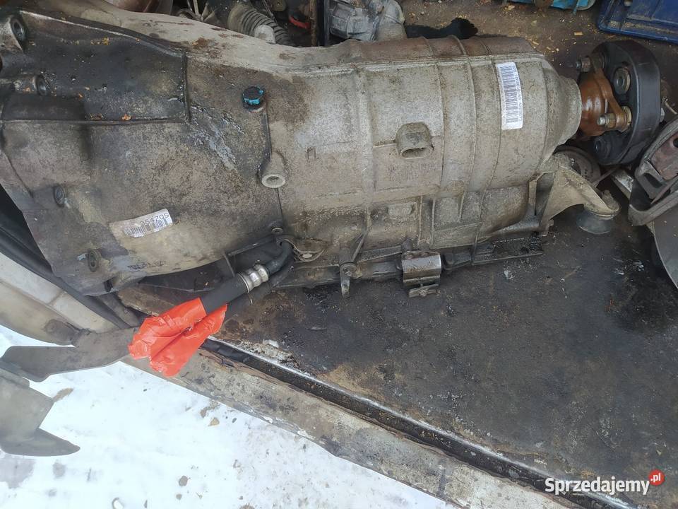 BMW 7 e65 skrzynia 6hp 26 wózek sanki aktywny Ostrów Wielkopolski