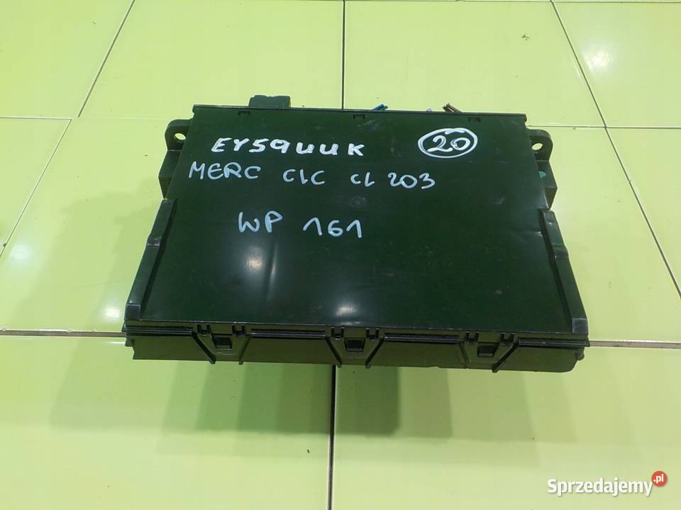 MERCEDES CLC CL203 18 K AUT 09r COUPE skrzynka Suków