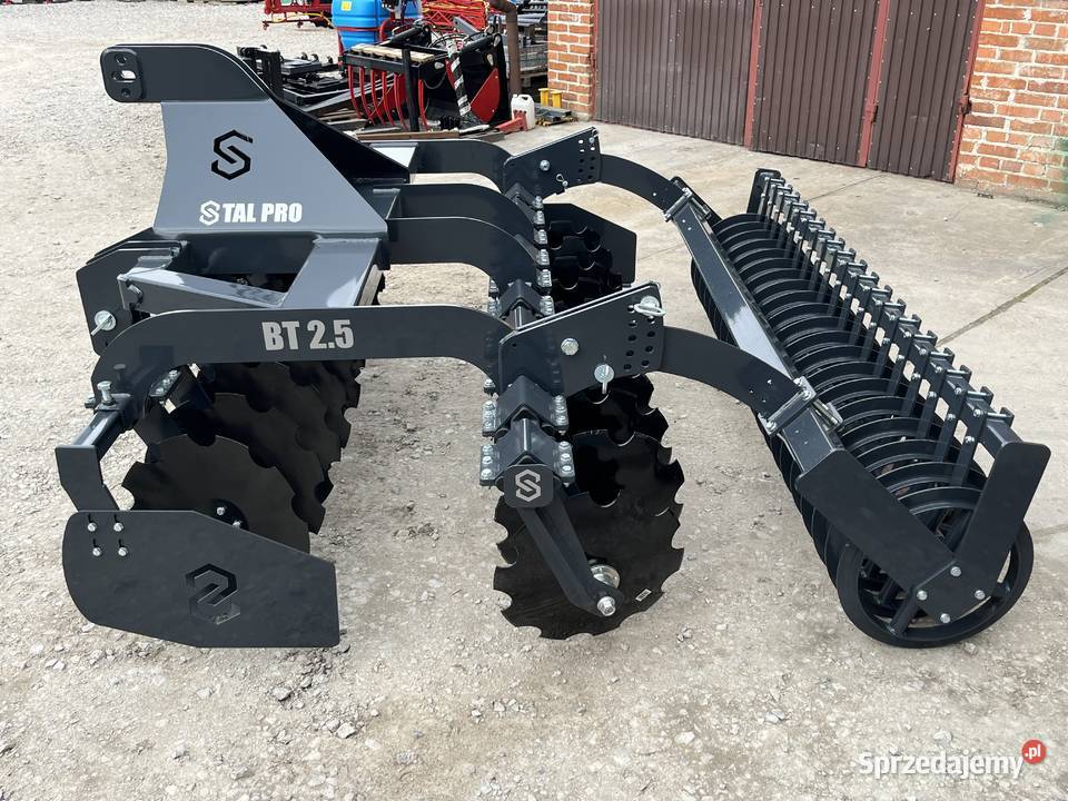 Brona talerzowa 25m 27m 30m talerzówka StalPro Tychy